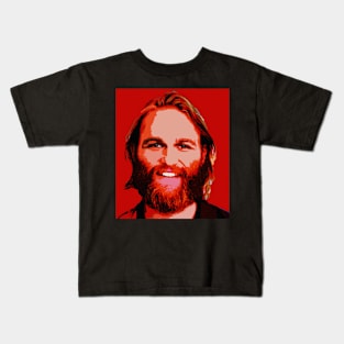 wyatt russell Kids T-Shirt